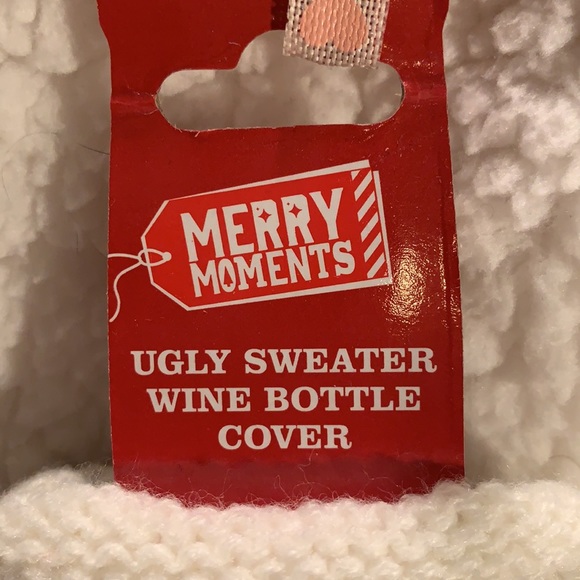 NWT! Wine Bottle Sweater Cover - Picture 5 of 6